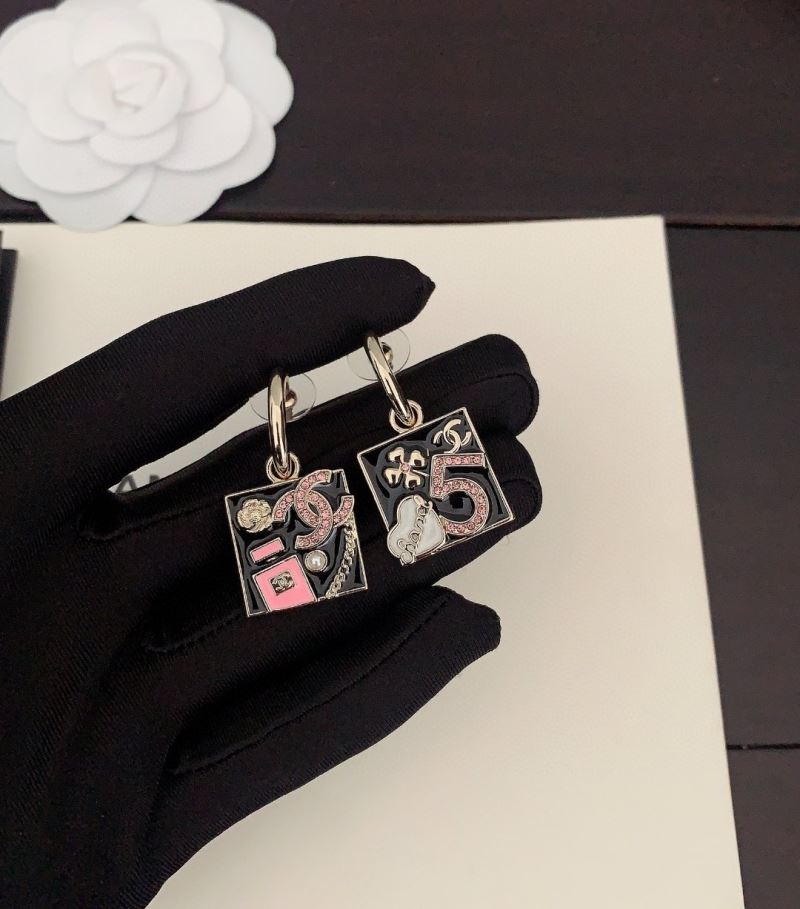 Ch**el earrings